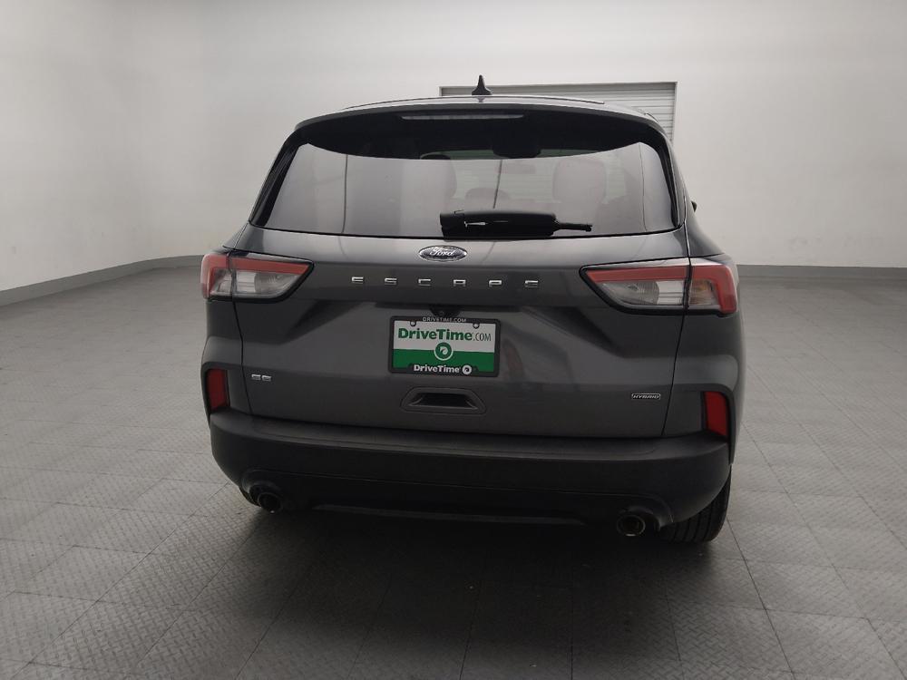 used 2021 Ford Escape car, priced at $20,195