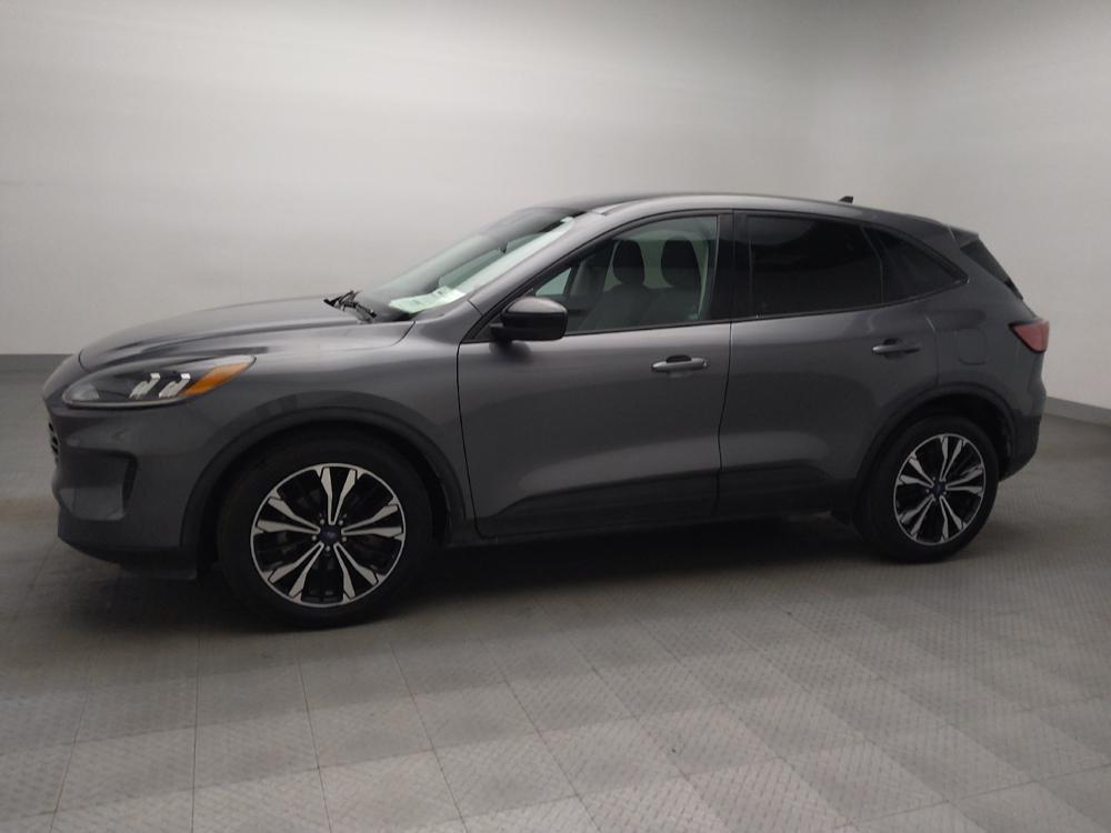 used 2021 Ford Escape car, priced at $20,195