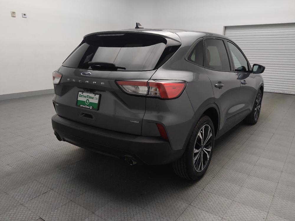 used 2021 Ford Escape car, priced at $20,195