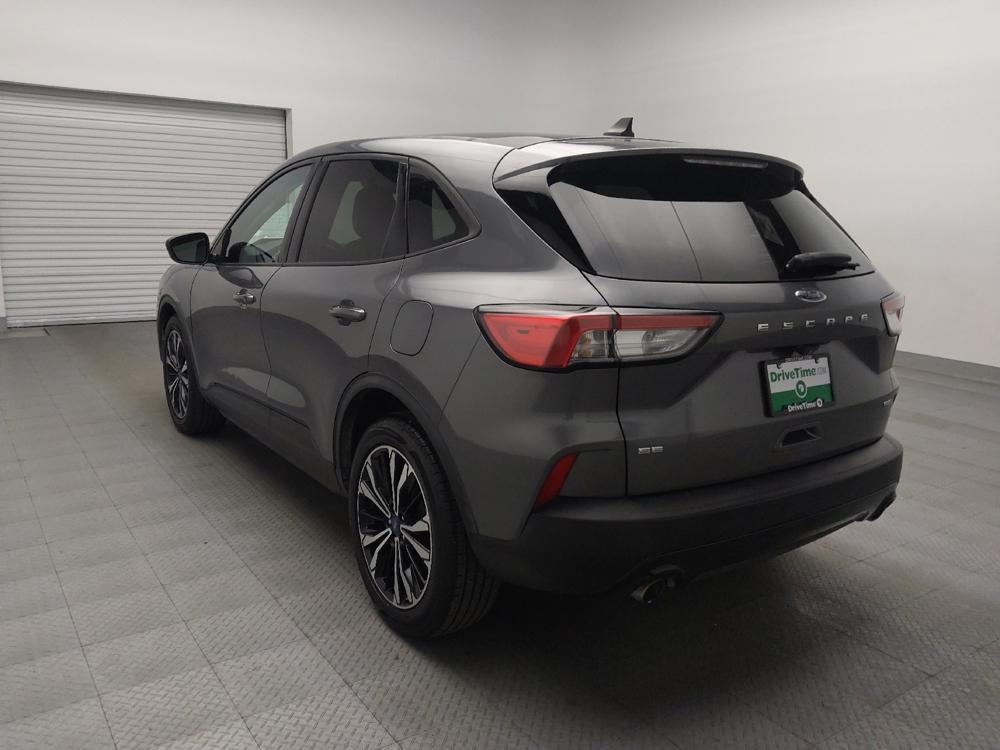 used 2021 Ford Escape car, priced at $20,195
