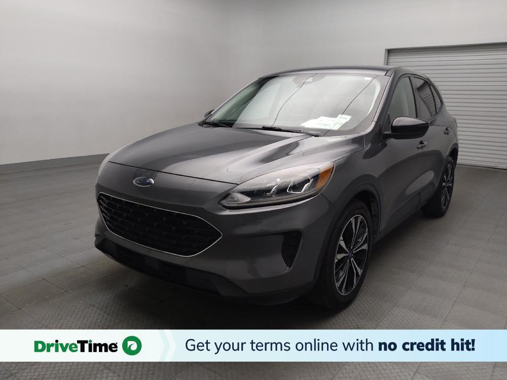 used 2021 Ford Escape car, priced at $20,195