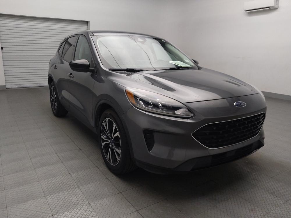 used 2021 Ford Escape car, priced at $20,195
