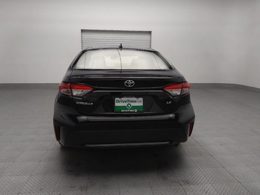 used 2022 Toyota Corolla car, priced at $23,095