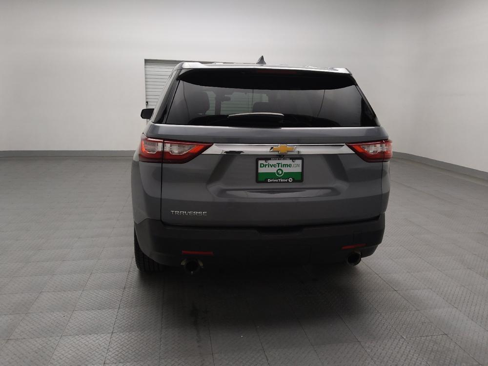 used 2020 Chevrolet Traverse car, priced at $19,995