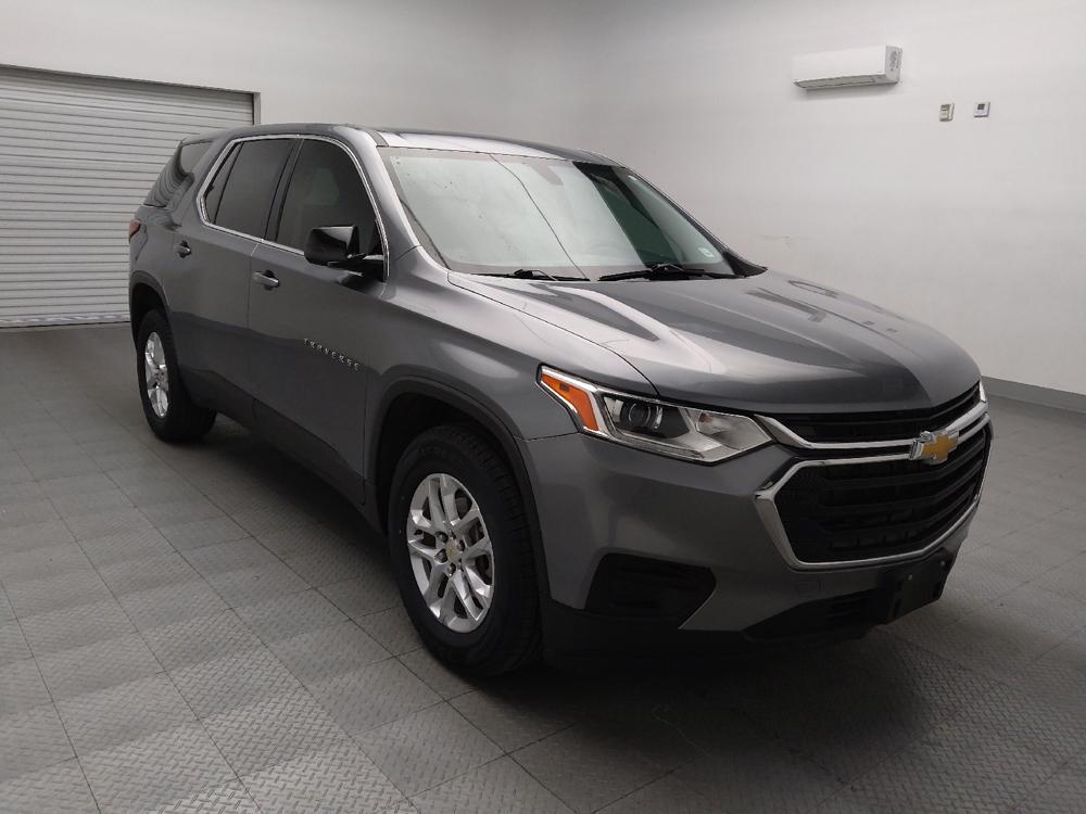 used 2020 Chevrolet Traverse car, priced at $19,995