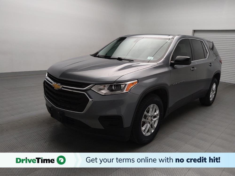 used 2020 Chevrolet Traverse car, priced at $19,995