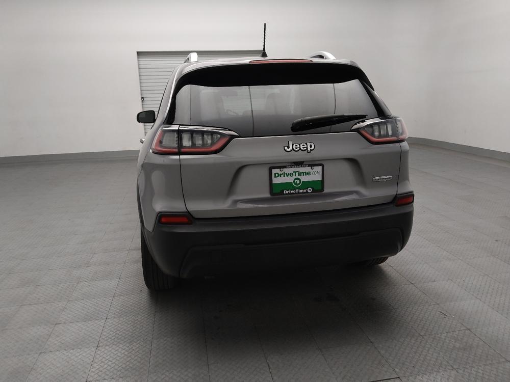 used 2019 Jeep Cherokee car, priced at $19,595