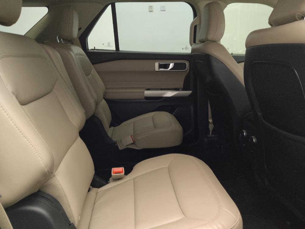 used 2020 Ford Explorer car, priced at $26,295