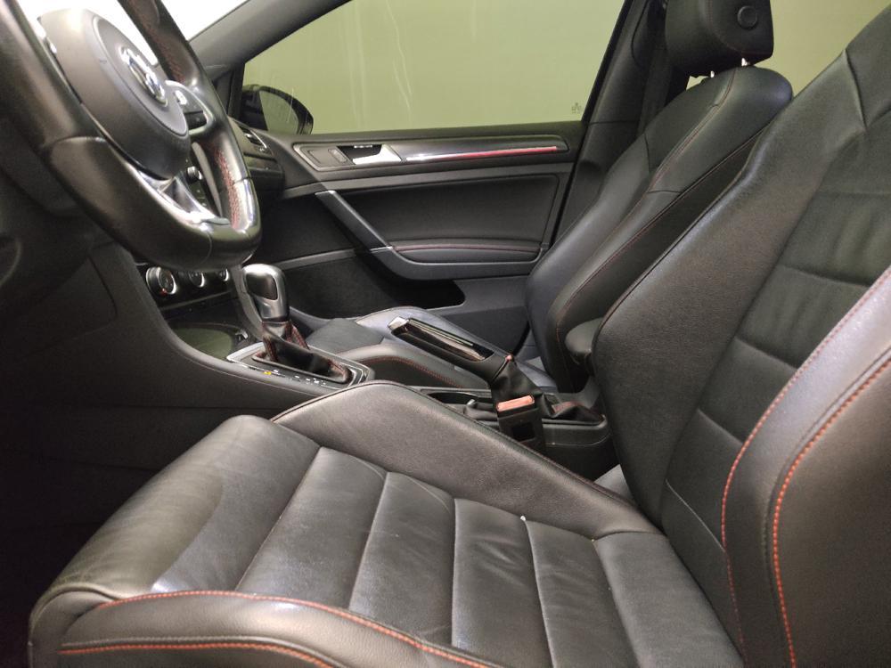 used 2020 Volkswagen Golf GTI car, priced at $17,595