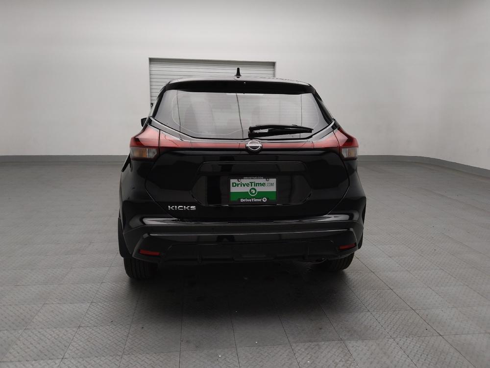 used 2024 Nissan Kicks car, priced at $23,295