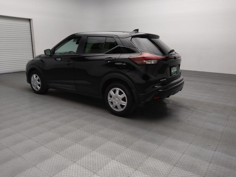 used 2024 Nissan Kicks car, priced at $23,295