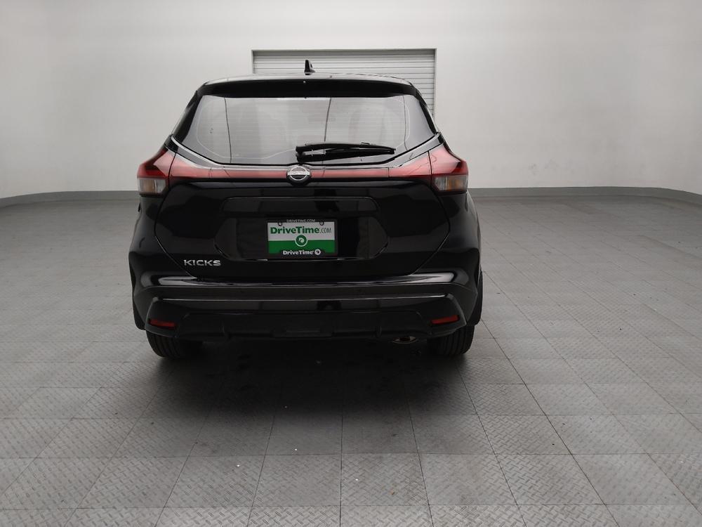 used 2024 Nissan Kicks car, priced at $23,295