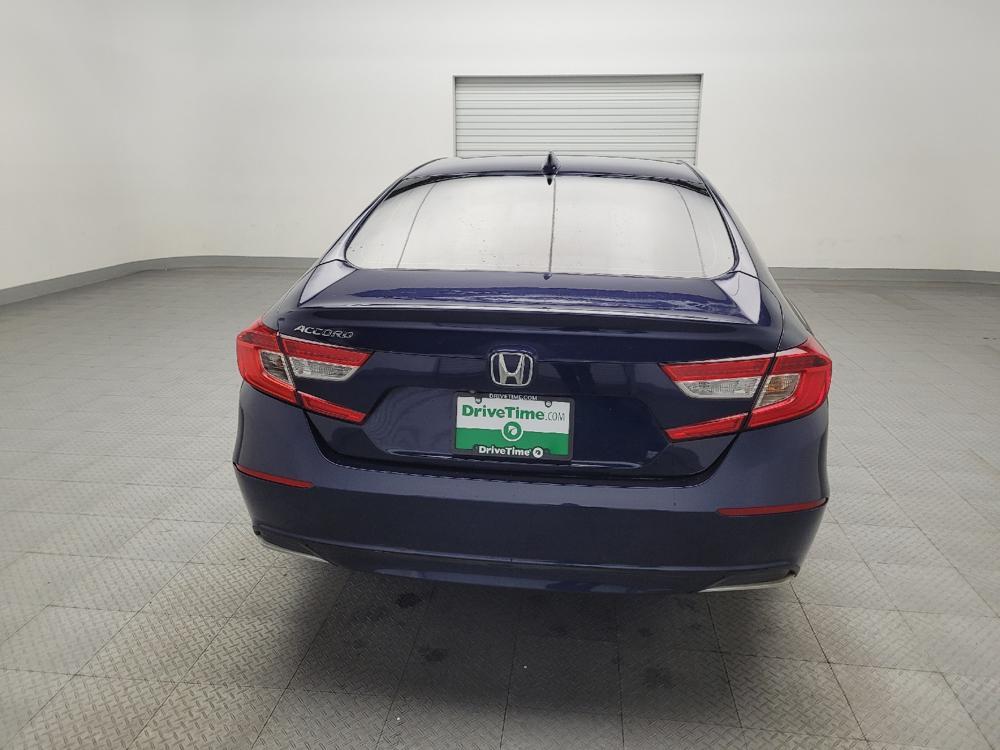 used 2018 Honda Accord car, priced at $19,595