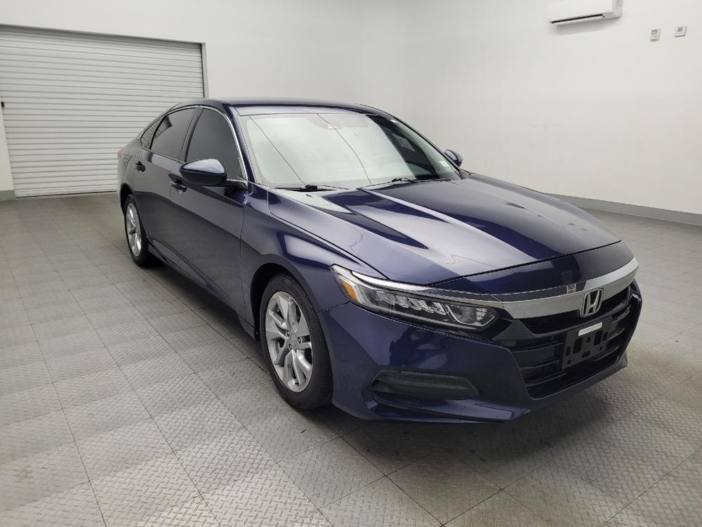 used 2018 Honda Accord car, priced at $19,595