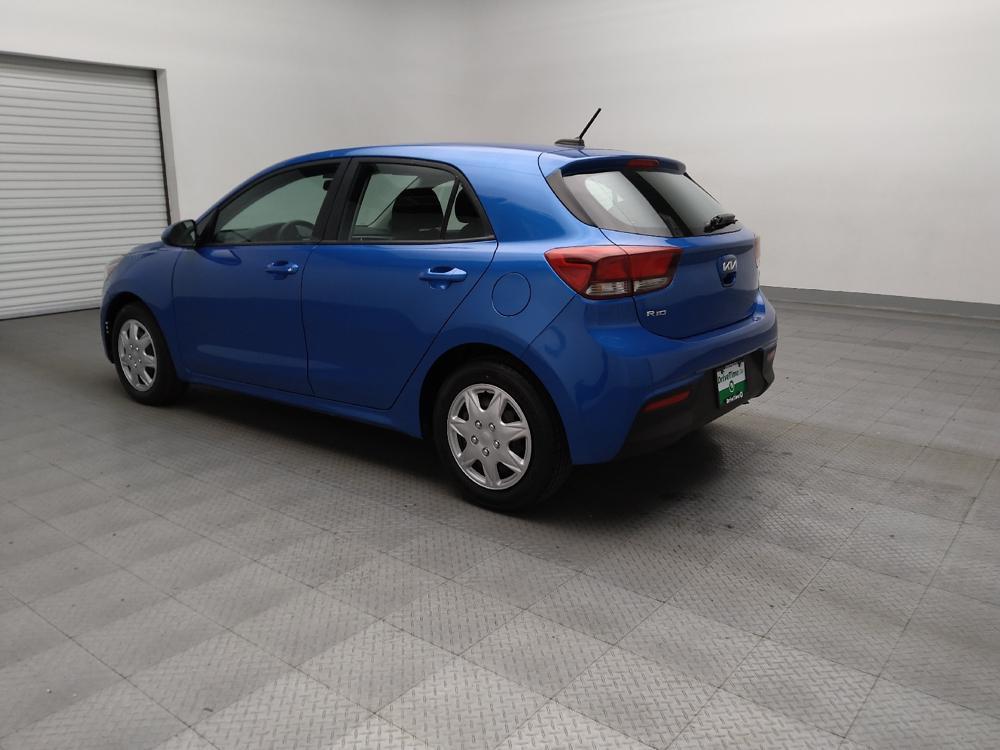 used 2023 Kia Rio car, priced at $18,995