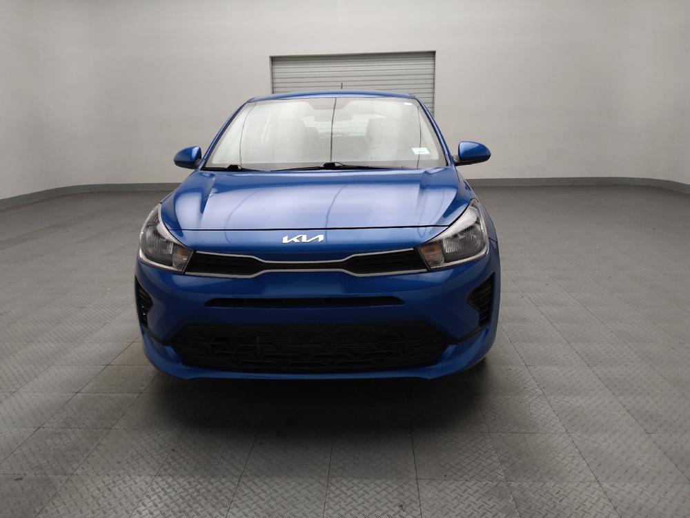 used 2023 Kia Rio car, priced at $18,995