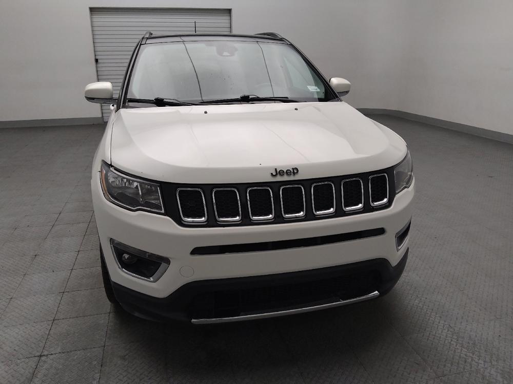 used 2021 Jeep Compass car, priced at $23,095