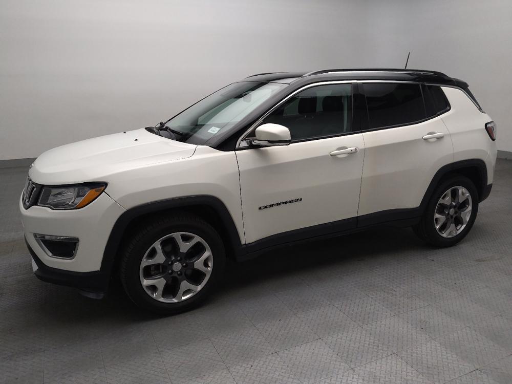 used 2021 Jeep Compass car, priced at $23,095