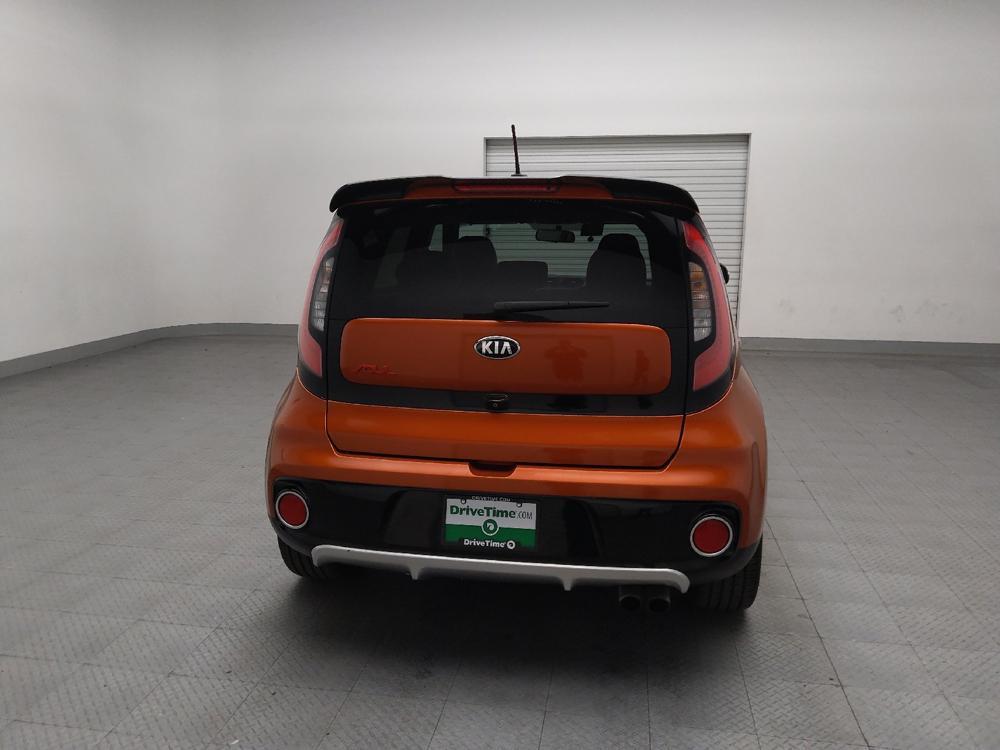 used 2018 Kia Soul car, priced at $17,095