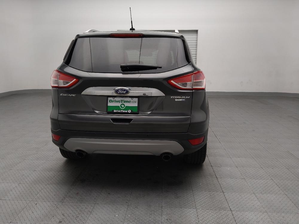 used 2016 Ford Escape car, priced at $16,195