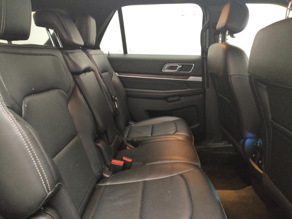 used 2017 Ford Explorer car, priced at $20,795