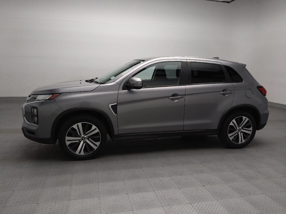used 2021 Mitsubishi Outlander Sport car, priced at $20,295