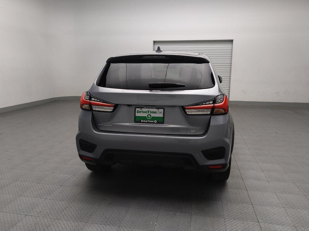 used 2021 Mitsubishi Outlander Sport car, priced at $20,295