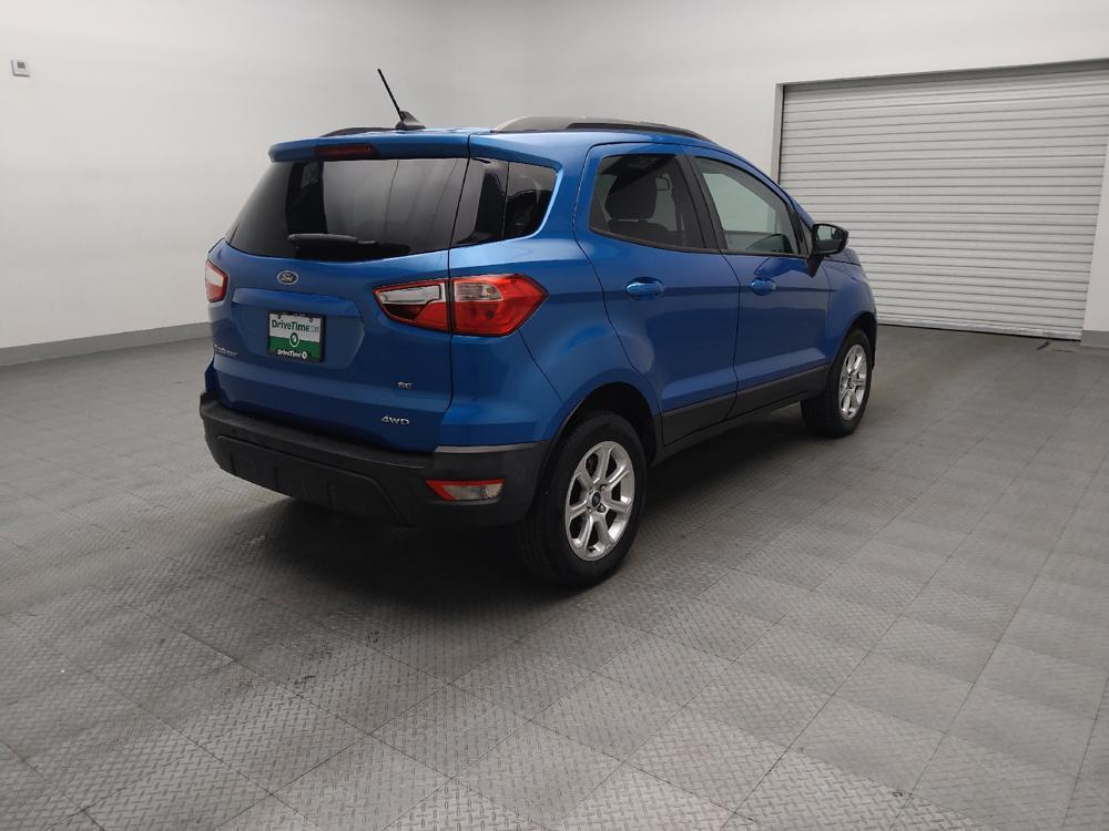 used 2019 Ford EcoSport car, priced at $18,395