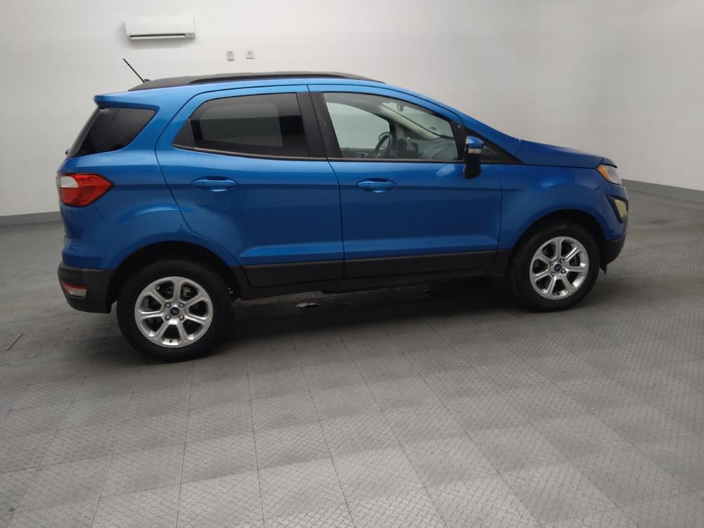 used 2019 Ford EcoSport car, priced at $18,395