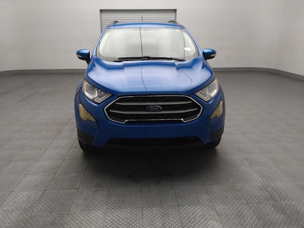 used 2019 Ford EcoSport car, priced at $18,395