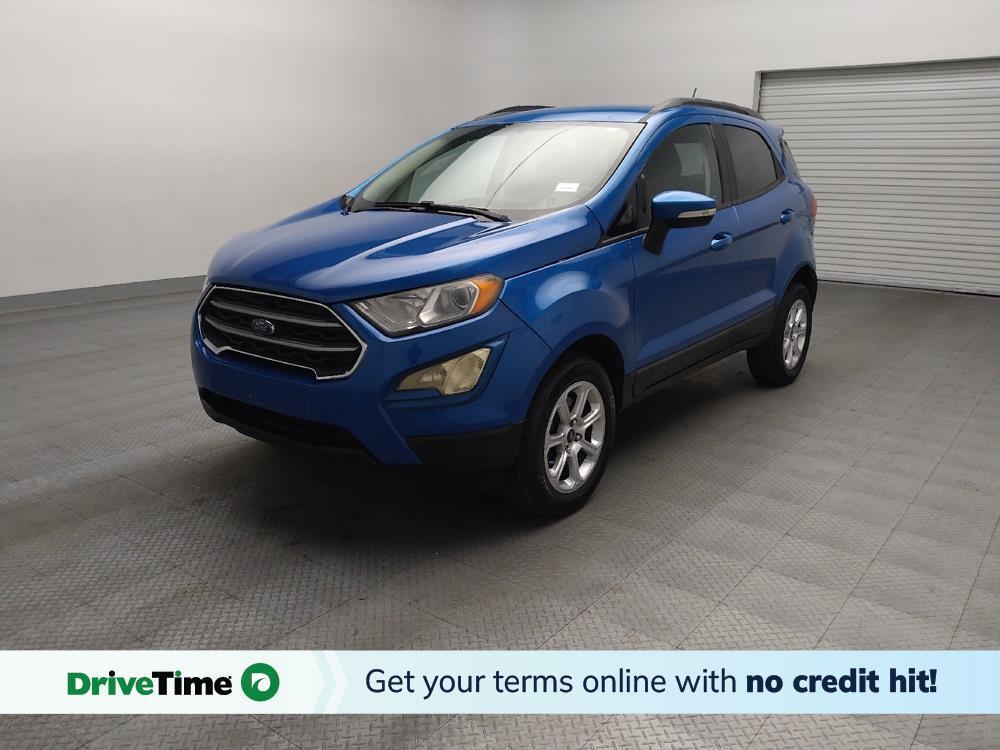 used 2019 Ford EcoSport car, priced at $18,395