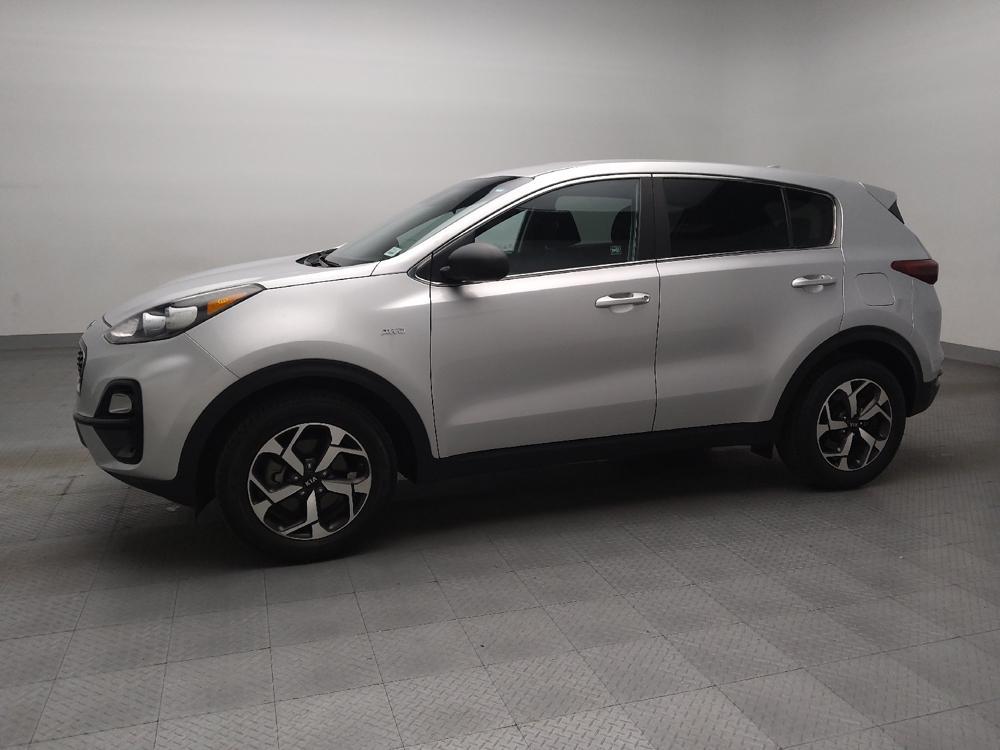 used 2022 Kia Sportage car, priced at $19,895