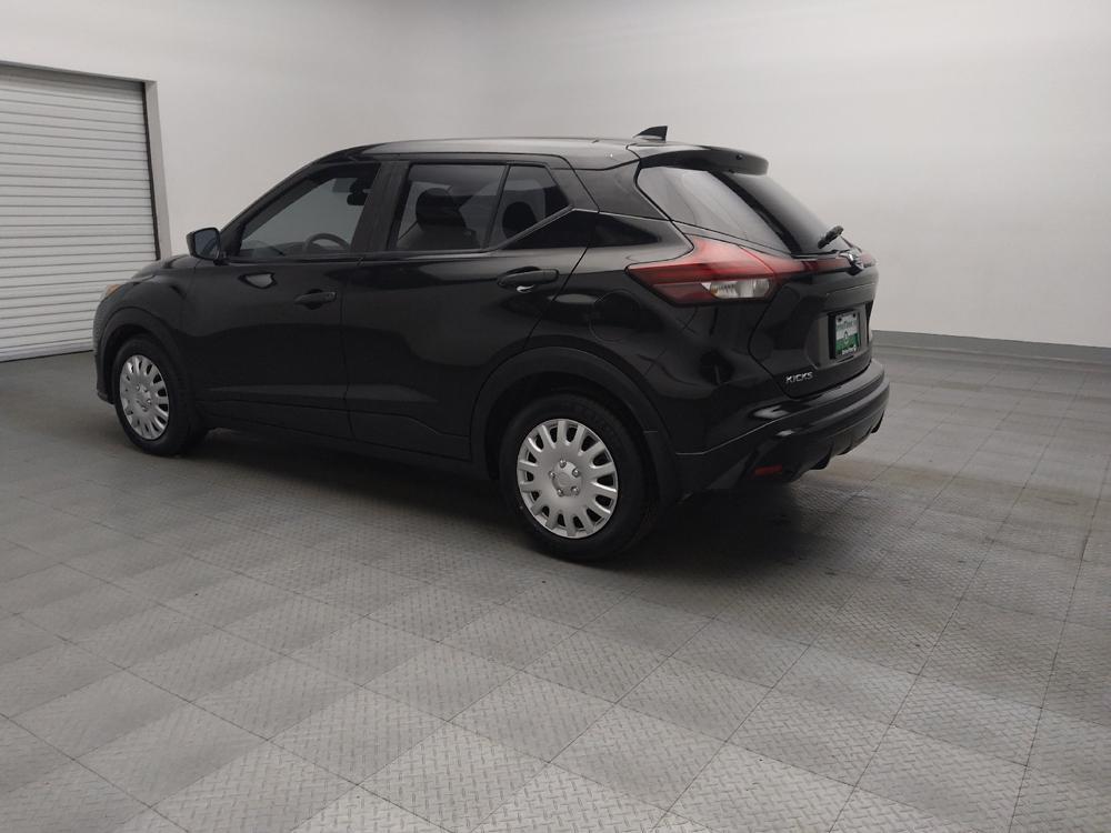 used 2021 Nissan Kicks car, priced at $16,795