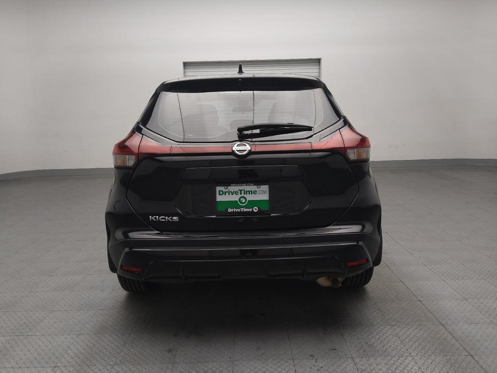 used 2021 Nissan Kicks car, priced at $16,795