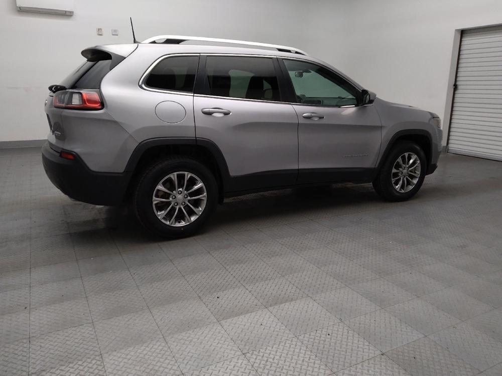 used 2019 Jeep Cherokee car, priced at $18,695