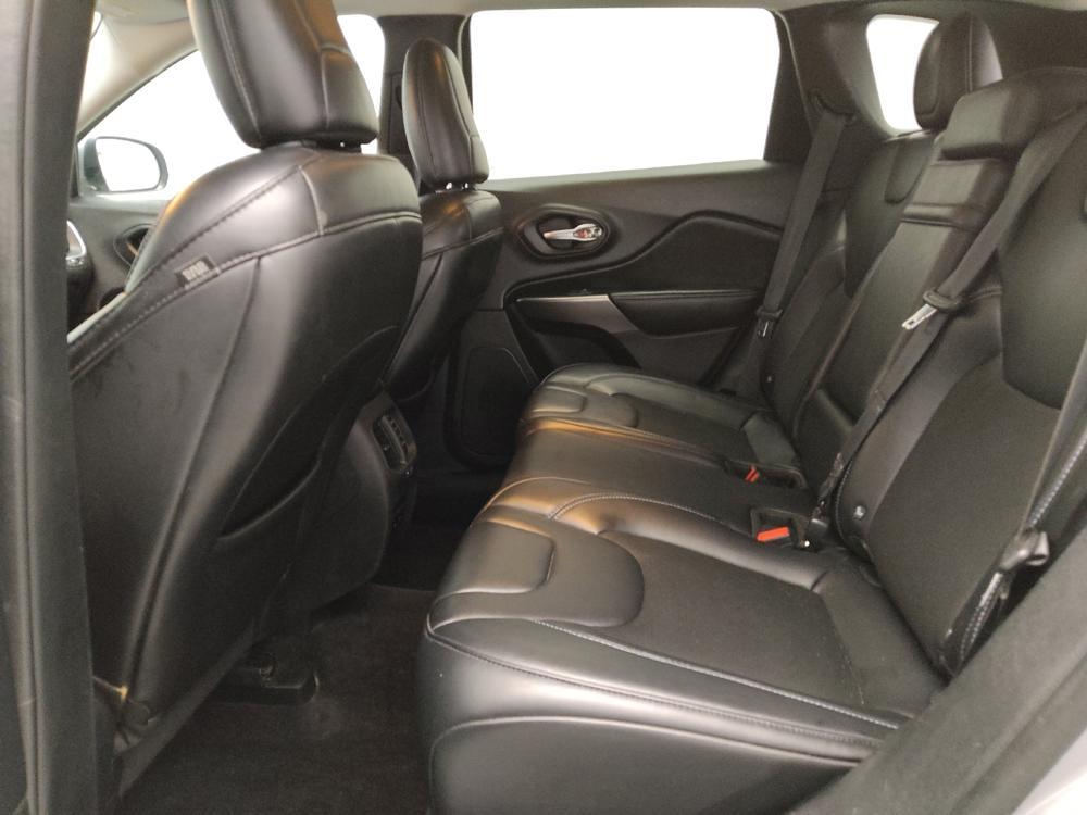 used 2019 Jeep Cherokee car, priced at $18,695