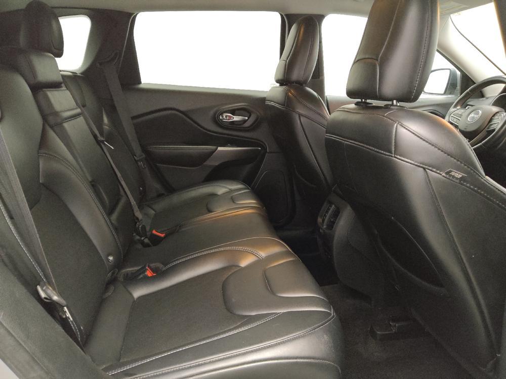 used 2019 Jeep Cherokee car, priced at $18,695