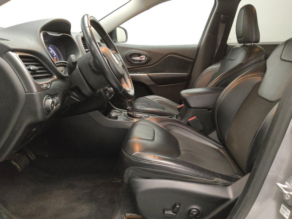 used 2019 Jeep Cherokee car, priced at $18,695