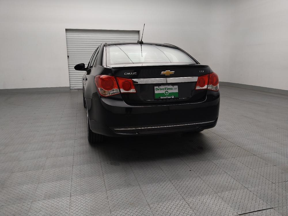 used 2016 Chevrolet Cruze Limited car, priced at $13,395