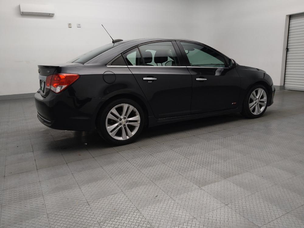 used 2016 Chevrolet Cruze Limited car, priced at $13,395