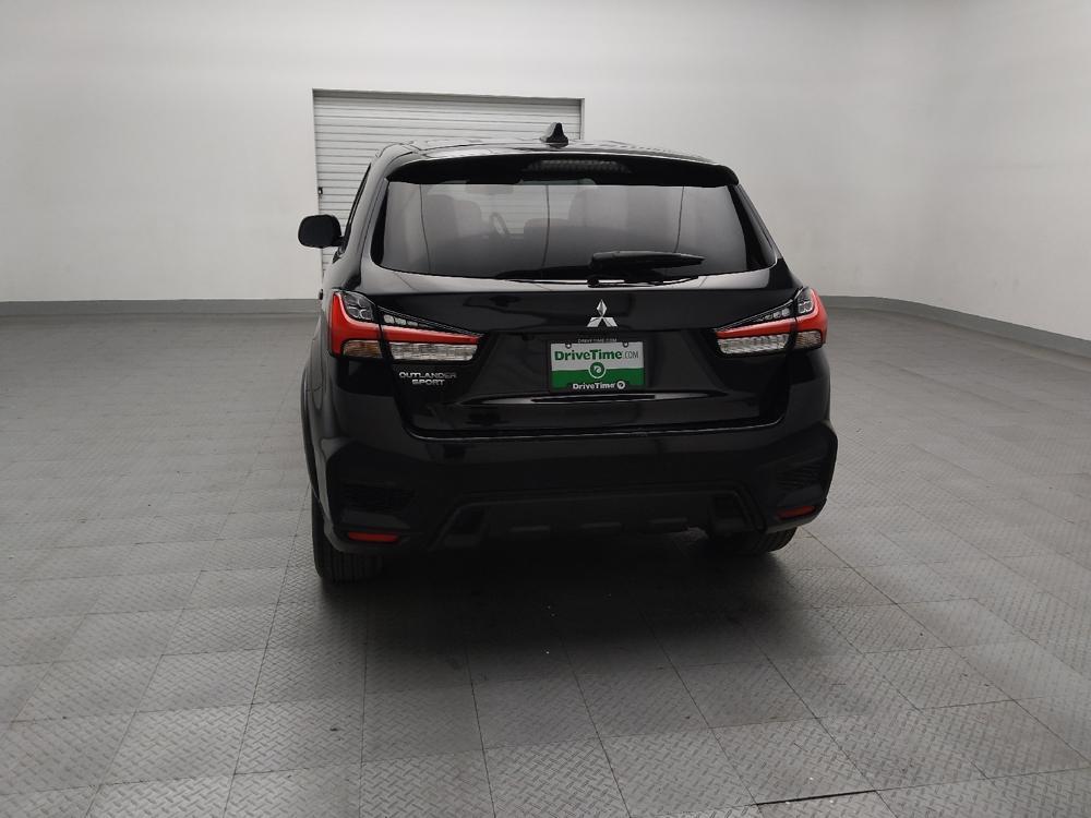 used 2021 Mitsubishi Outlander Sport car, priced at $18,395