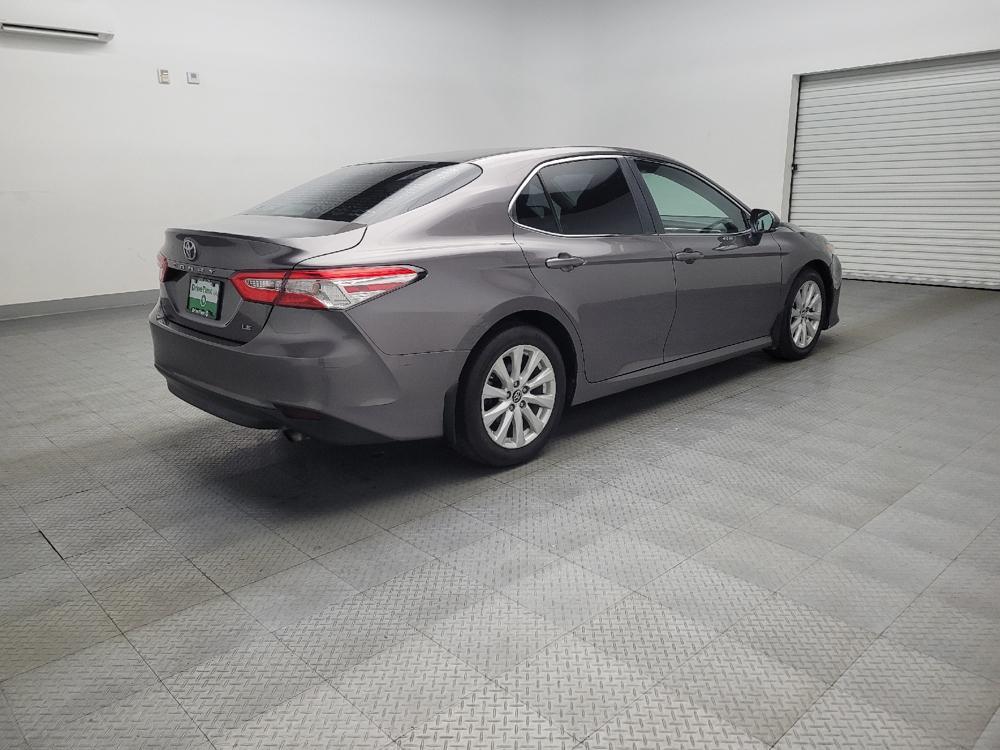 used 2018 Toyota Camry car, priced at $21,895
