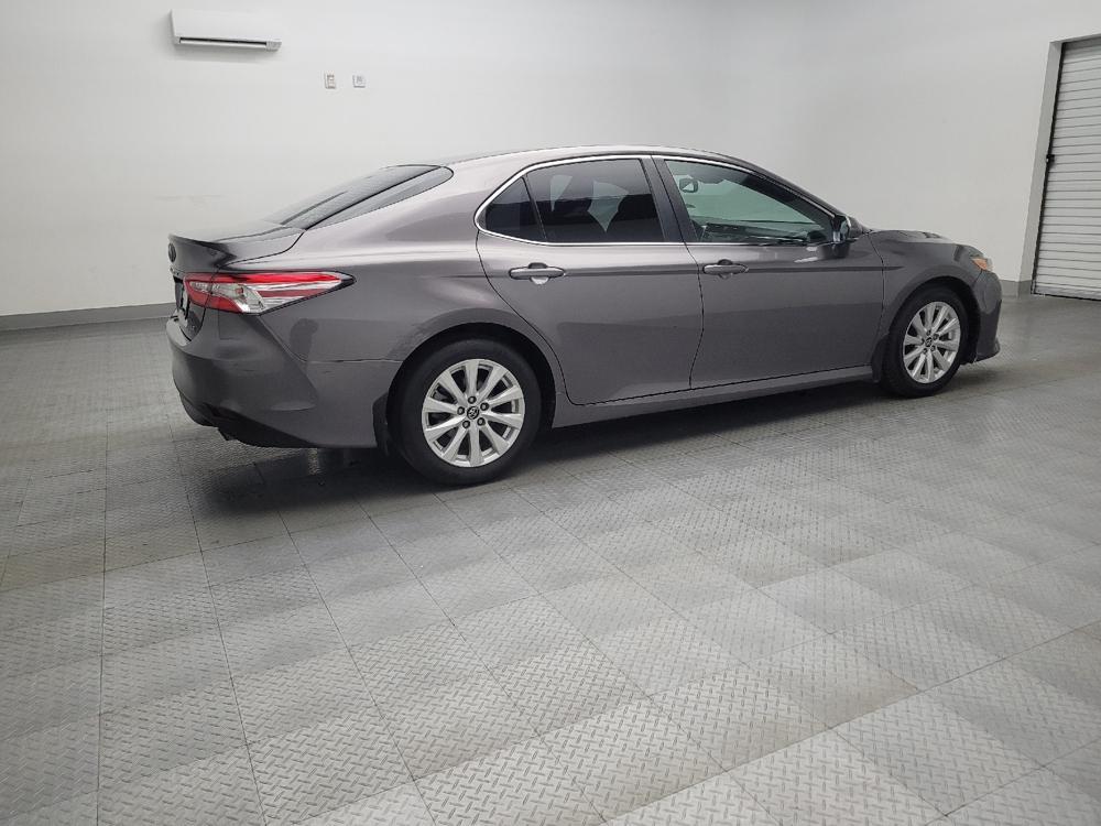 used 2018 Toyota Camry car, priced at $21,895