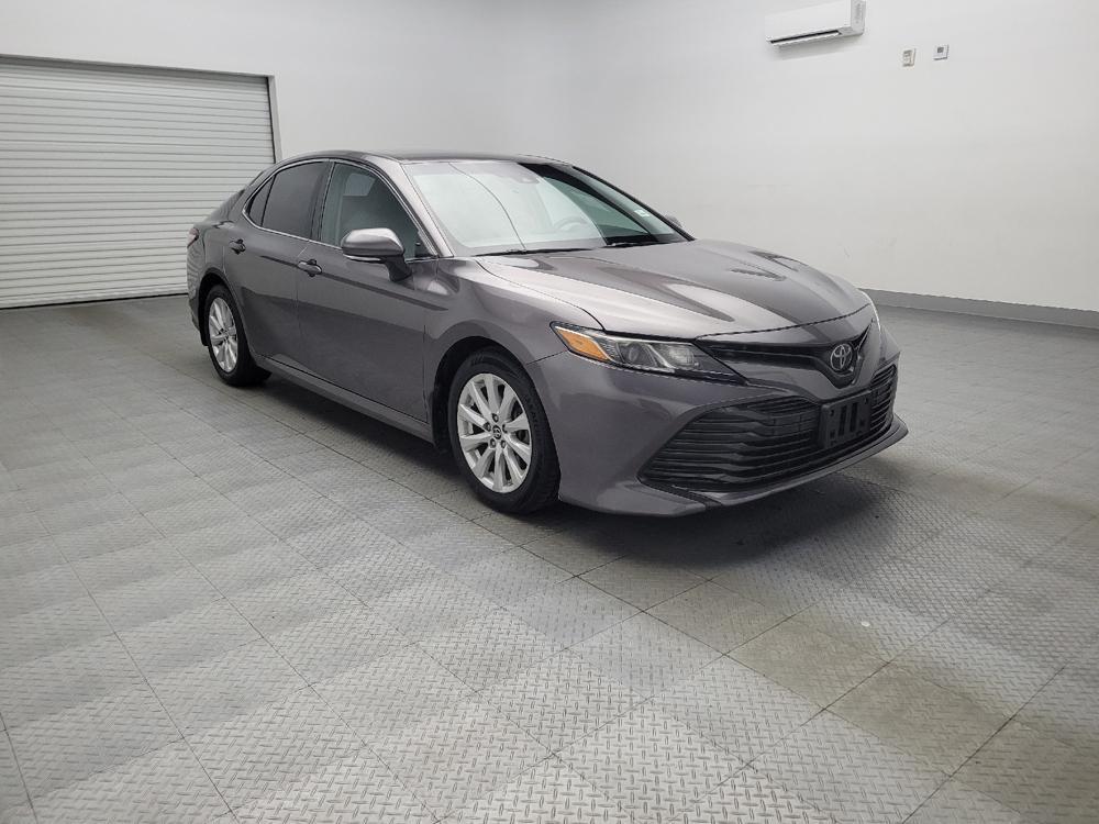 used 2018 Toyota Camry car, priced at $21,895
