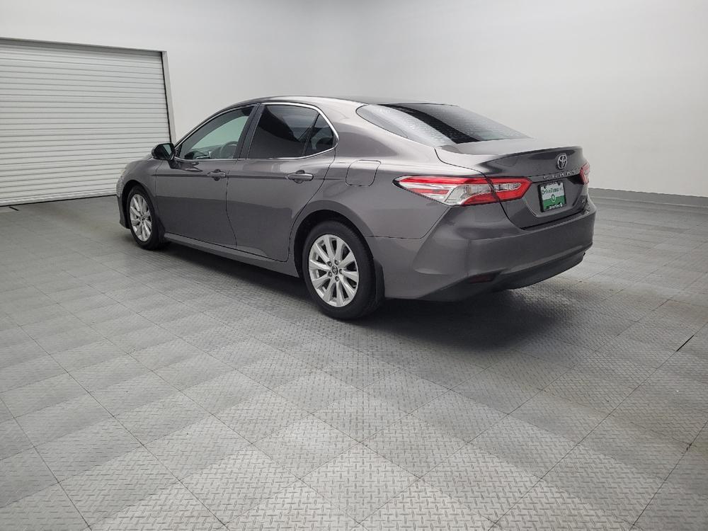 used 2018 Toyota Camry car, priced at $21,895