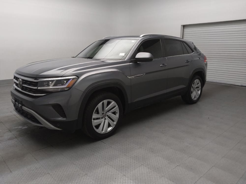 used 2022 Volkswagen Atlas Cross Sport car, priced at $24,795