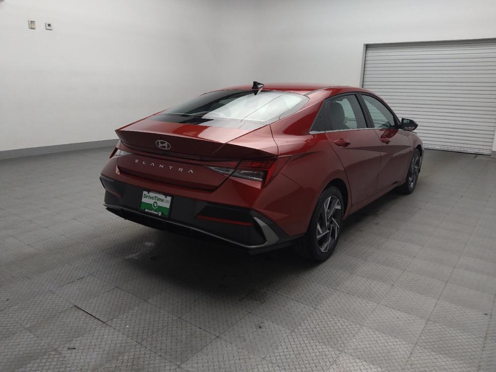 used 2025 Hyundai Elantra car, priced at $24,995