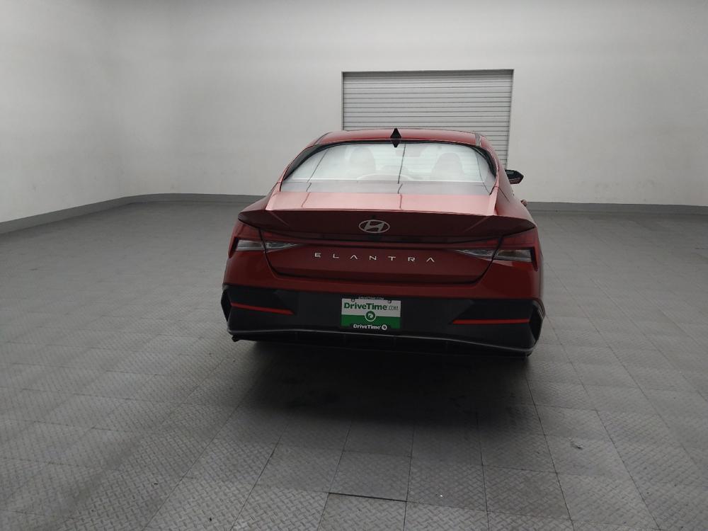 used 2025 Hyundai Elantra car, priced at $24,995