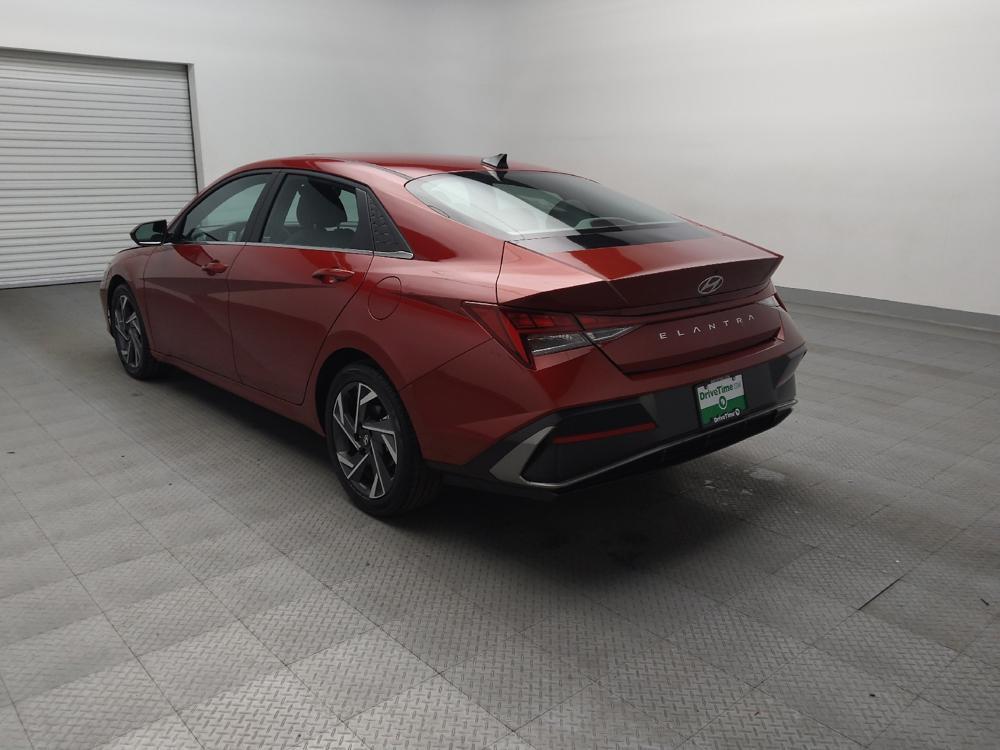 used 2025 Hyundai Elantra car, priced at $24,995