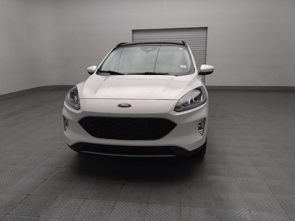 used 2022 Ford Escape car, priced at $21,795